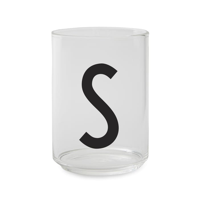 Bicchiere Design Letters - S - Design Letters