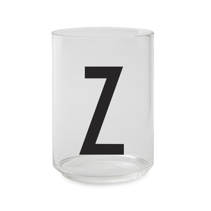 Bicchiere Design Letters - Z - Design Letters