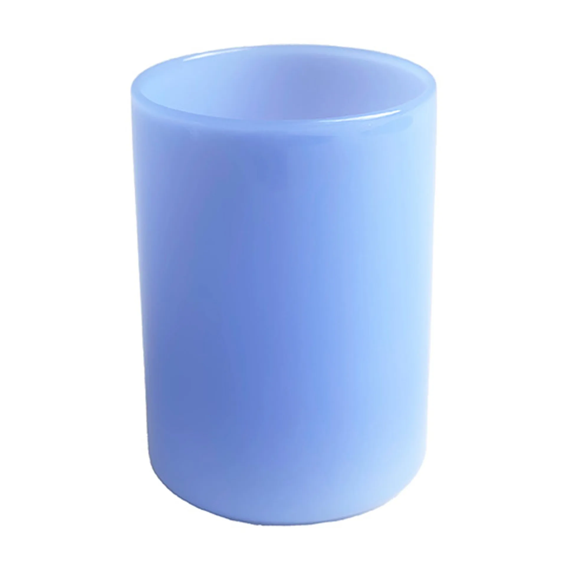 Bicchiere Favourite Design Letters 35 cl, Milky blue Design Letters