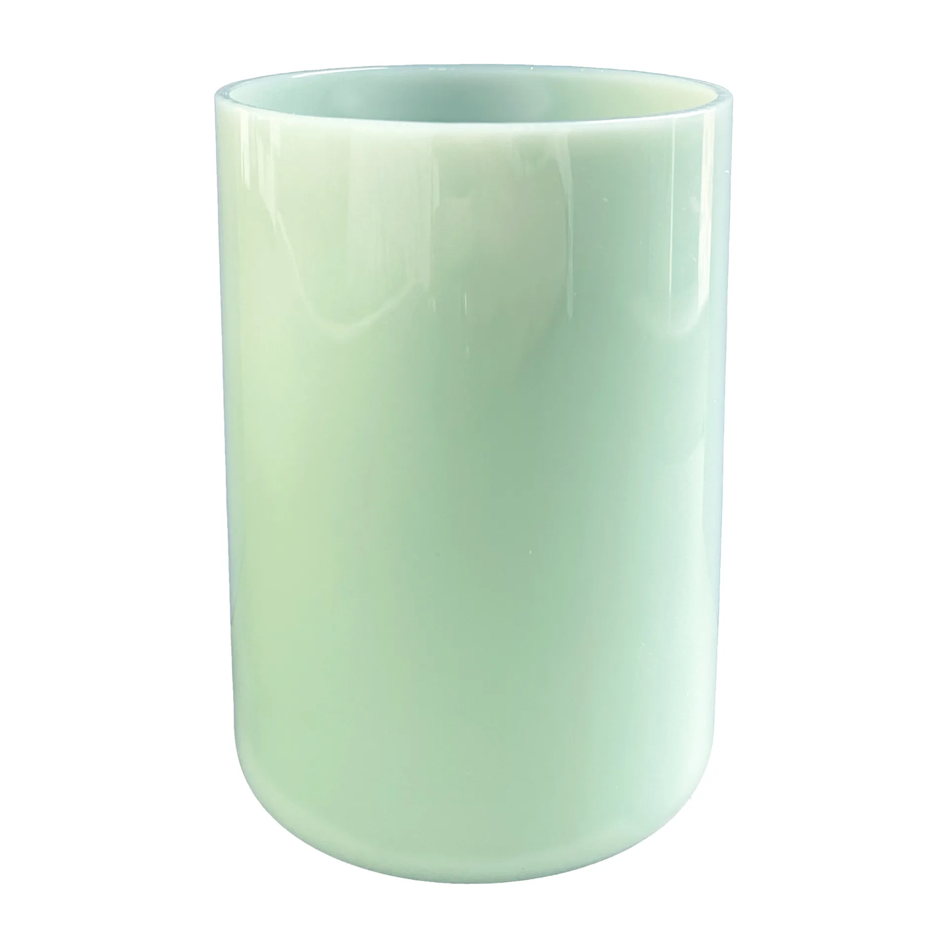 Bicchiere Favourite Design Letters 35 cl, Milky green Design Letters