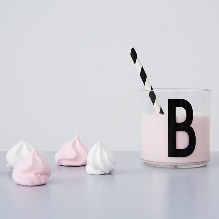 Bicchiere per bambini Design Letters , B Design Letters