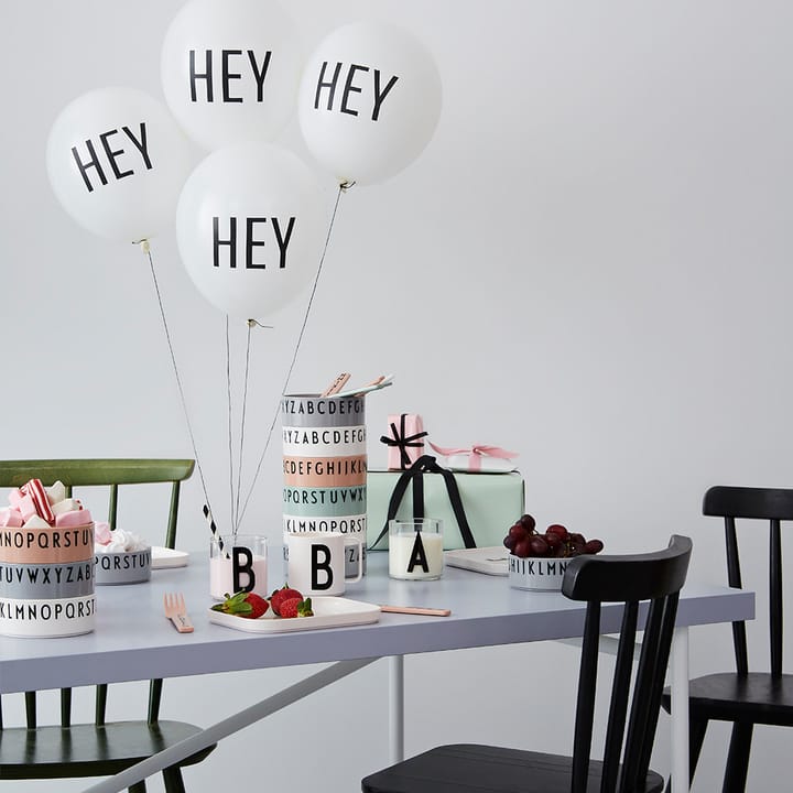 Bicchiere per bambini Design Letters , B Design Letters