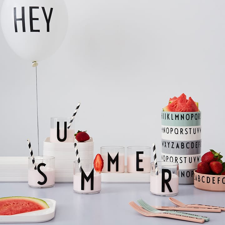 Bicchiere per bambini Design Letters , T Design Letters
