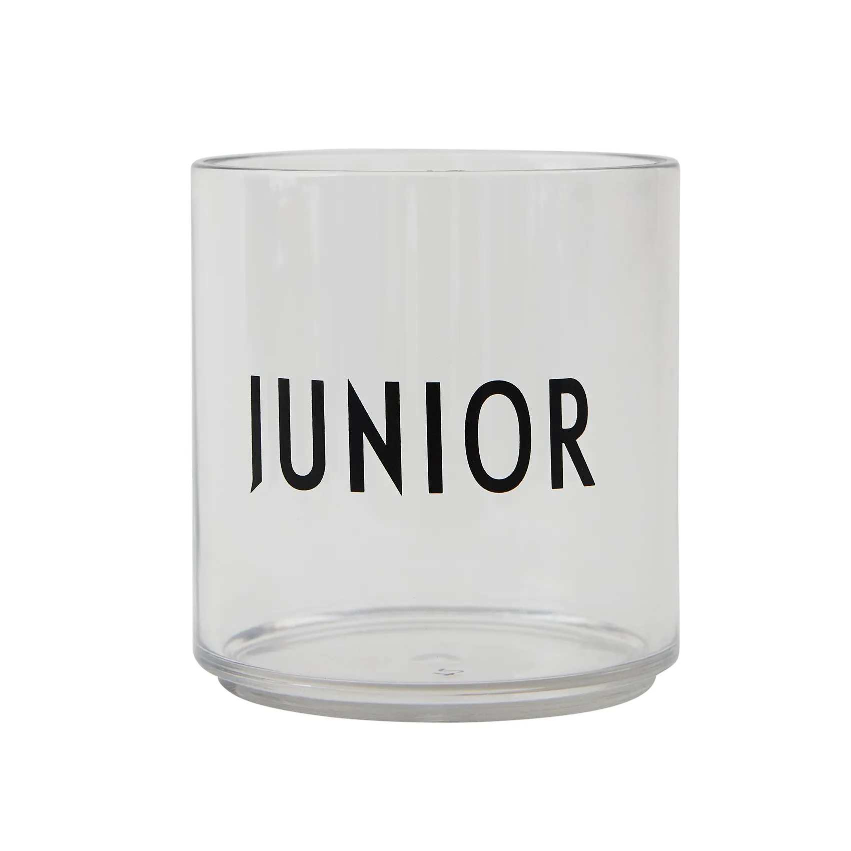 Bicchiere per bambini in tritan Personal Design Letters , Junior Design Letters
