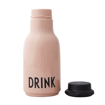 Borraccia per bambini Design Letters  - nude - Design Letters