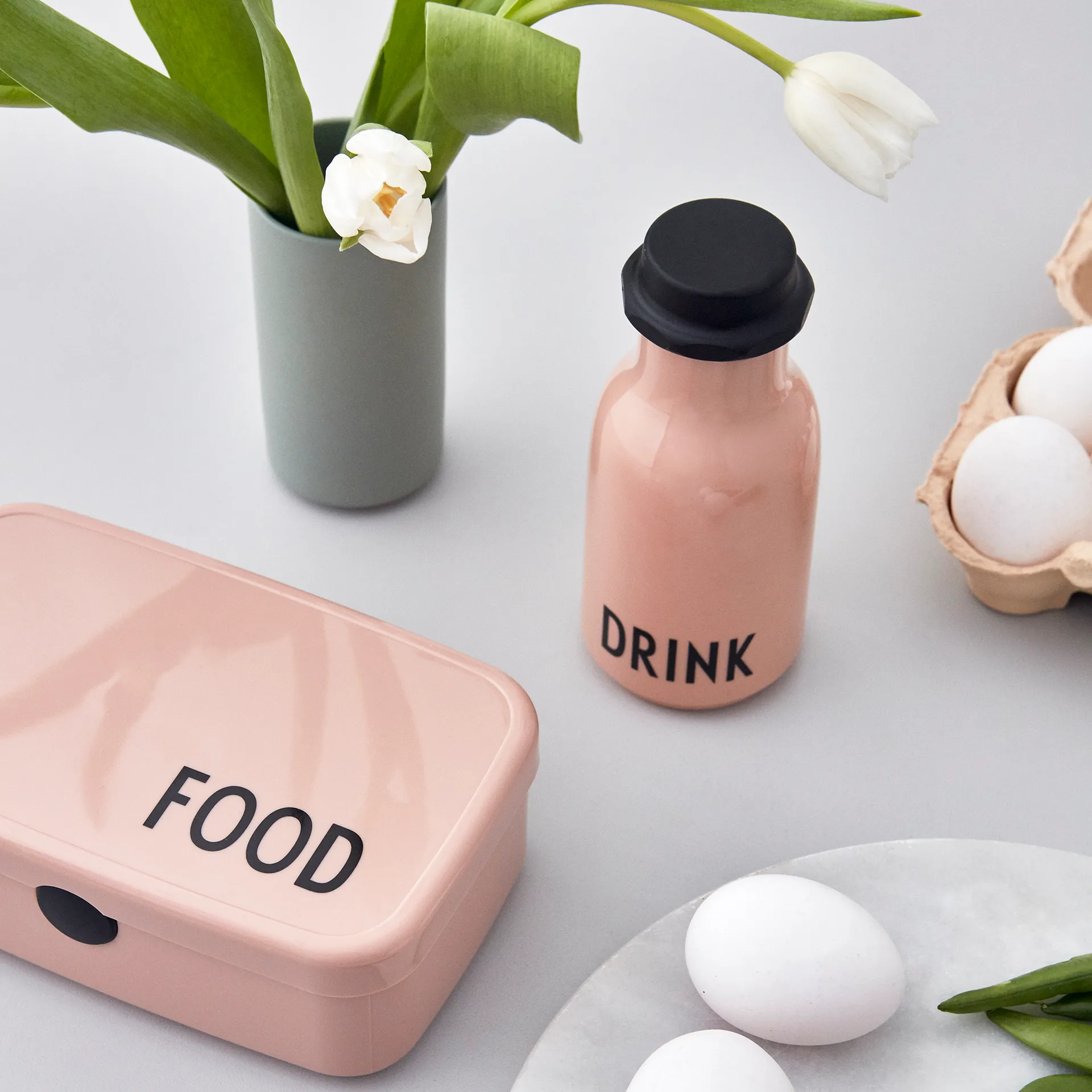 Borraccia per bambini Design Letters , nude Design Letters