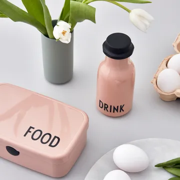 Borraccia per bambini Design Letters  - nude - Design Letters