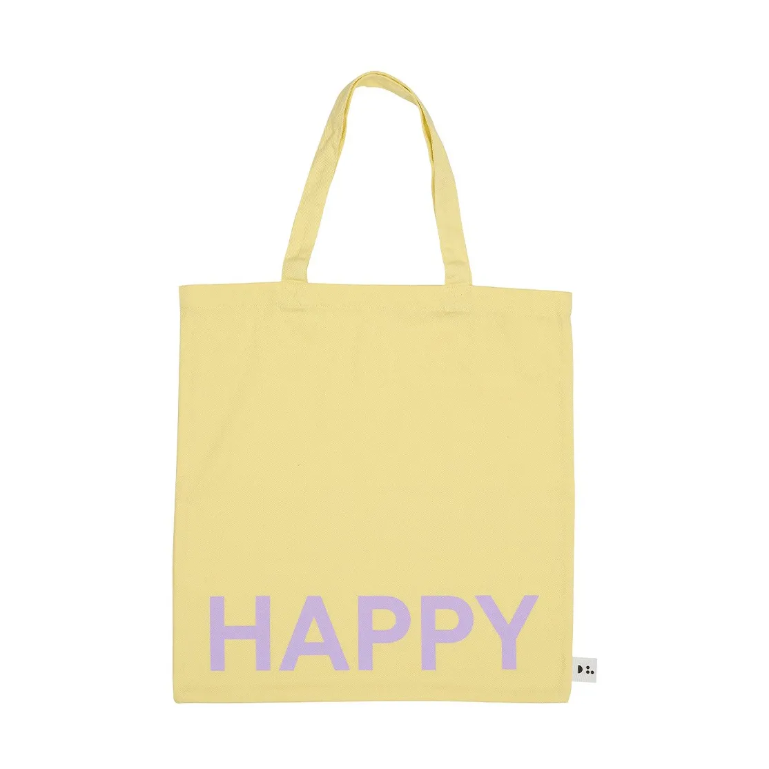 Borsa a tracolla Design Letters, Giallo-rosa Design Letters