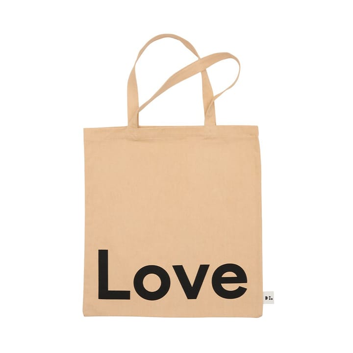 Borsa a tracolla Design Letters - Love-beige - Design Letters