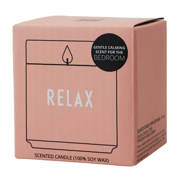 Candela profumata Design Letters Ø 5,5 cm - Relax-nude - Design Letters