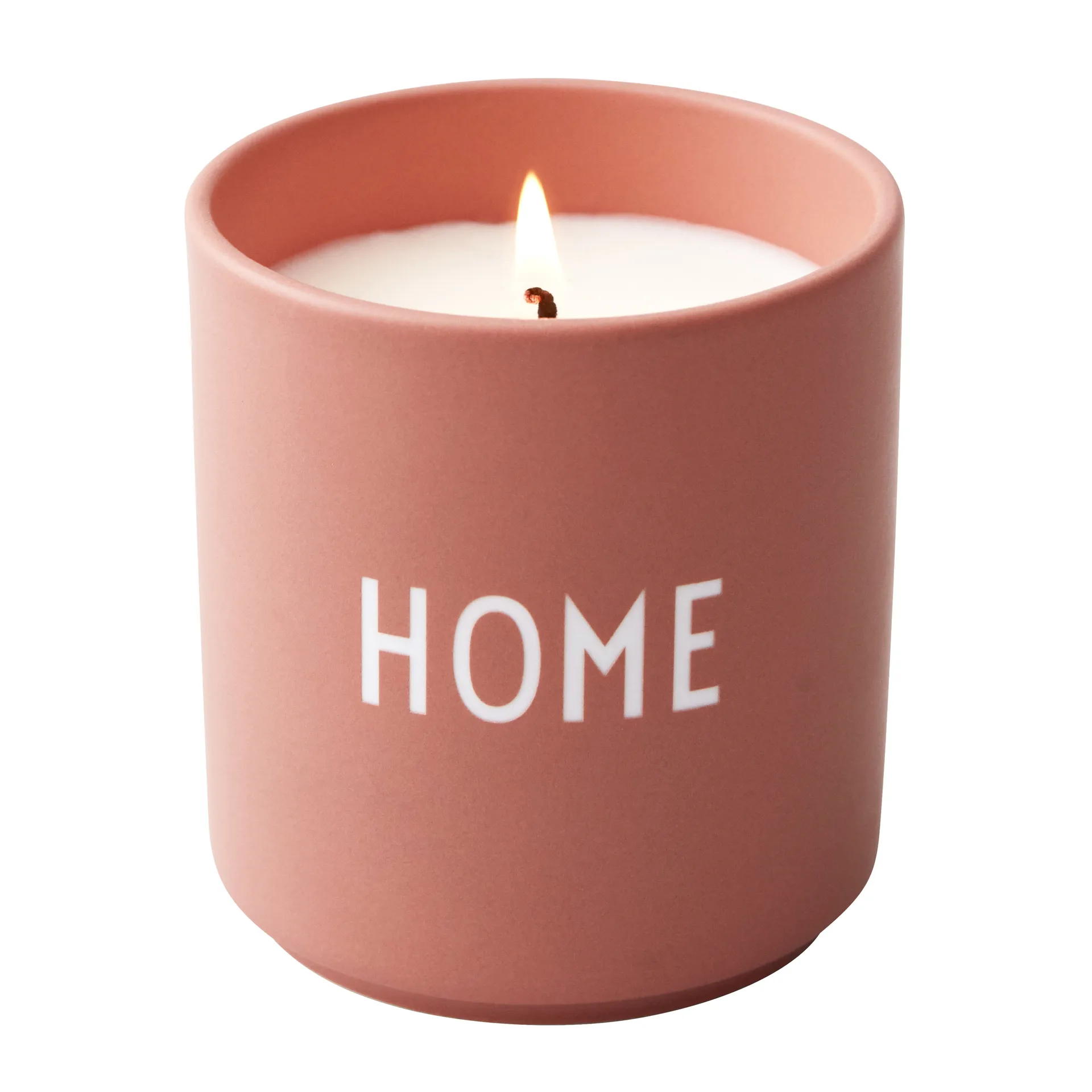 Candela profumata Design Letters Ø 8 cm, Home-nude Design Letters