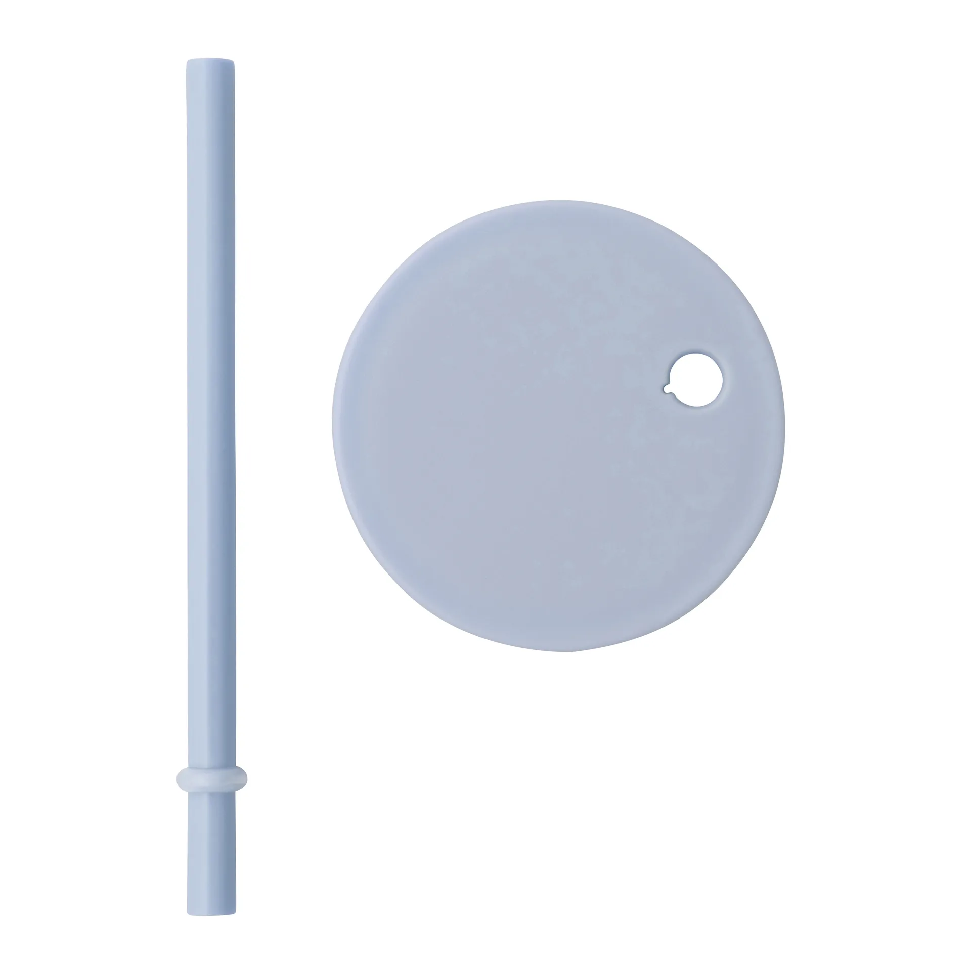 Cannuccia e coperchio Design Letters, azzurro Design Letters