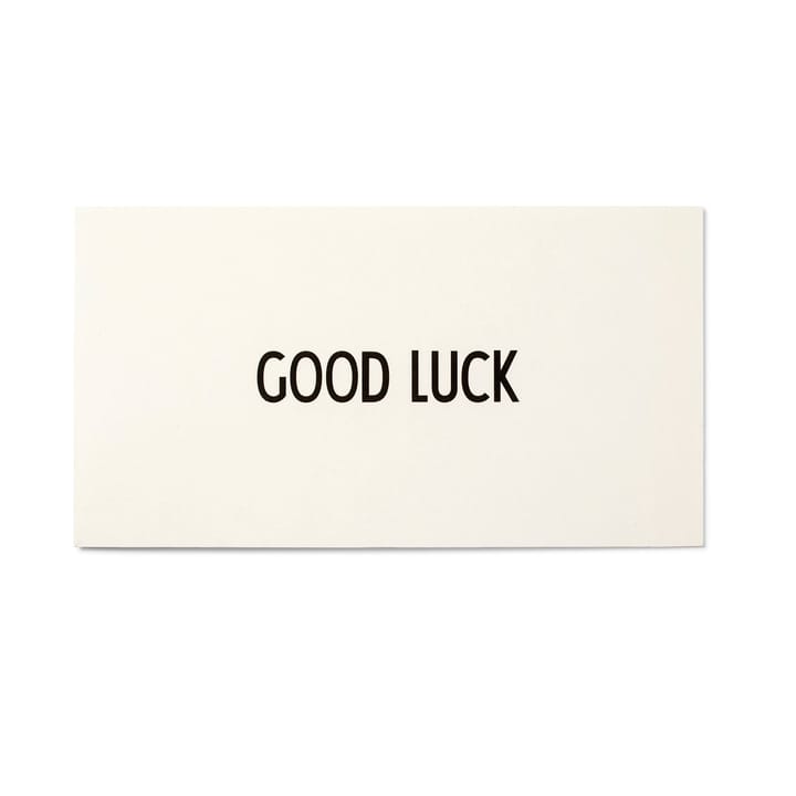 Carta AJ Vintage ABC - Good Luck - Design Letters