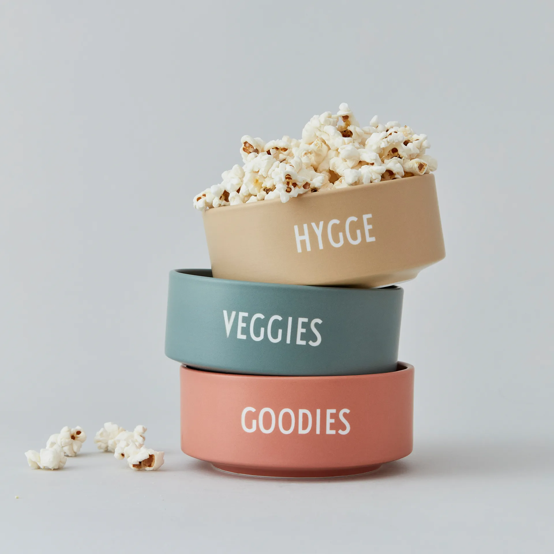 Ciotola da snack Design Letters Ø 12 cm, Hygge Design Letters