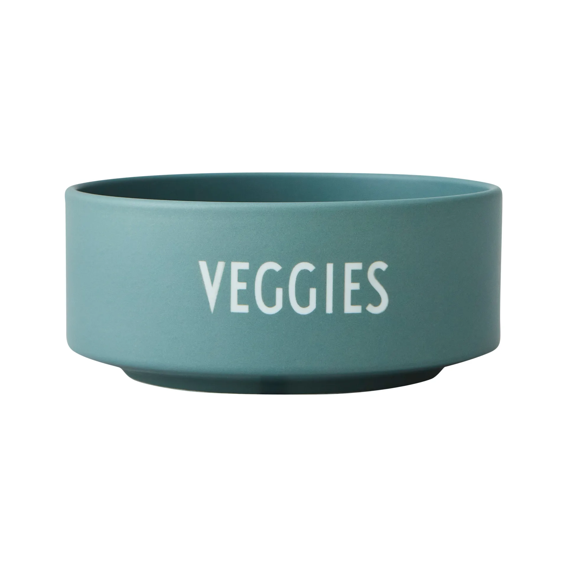 Ciotola da snack Design Letters Ø 12 cm, Veggies Design Letters