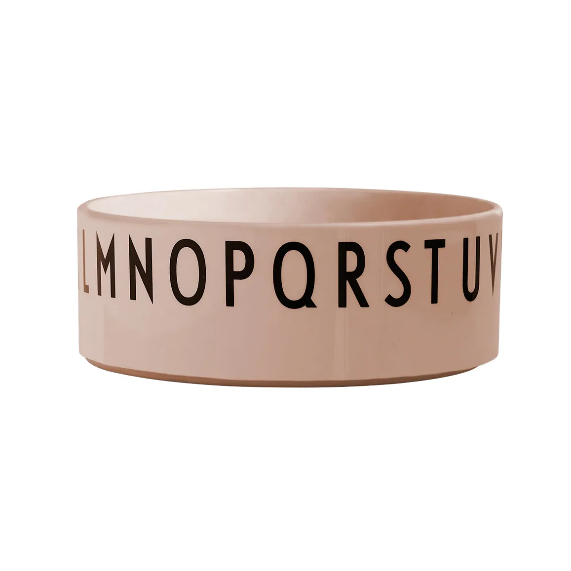 Ciotola Design Letters Eat & Learn, Nude Design Letters