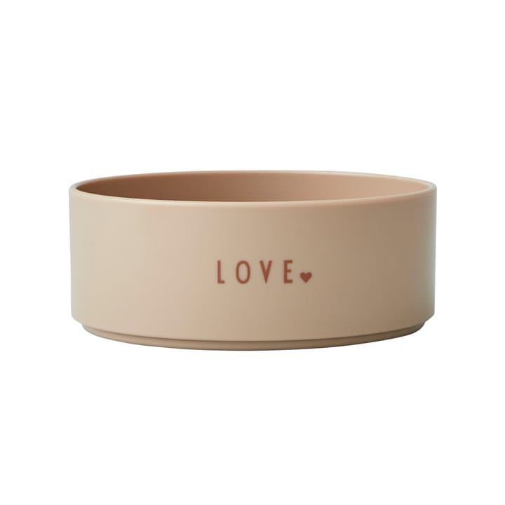 Ciotola Favourite mini Design Letters - Love (beige) - Design Letters