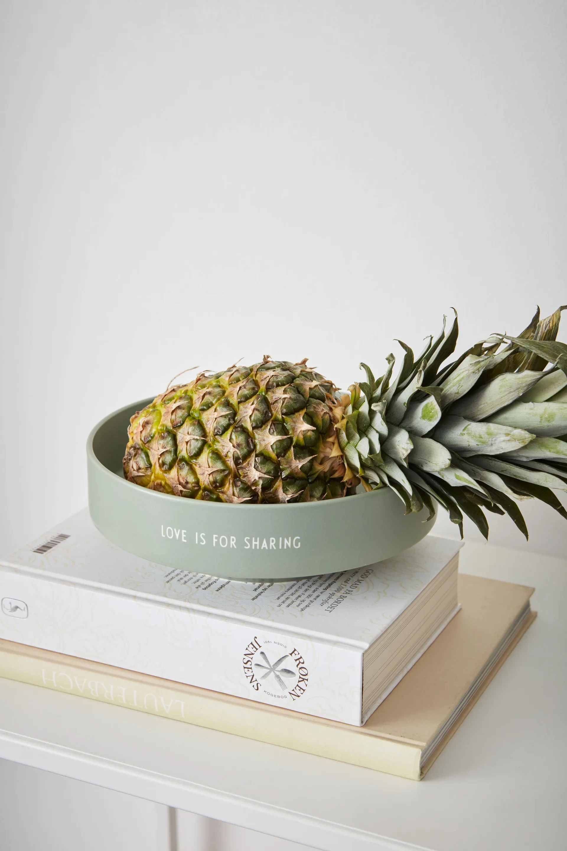 Ciotola media Favourite Design Letters Ø 17,5 cm, Verde Design Letters