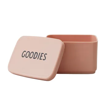 Contenitore da snack per portapranzo Design Letters - nude - Design Letters
