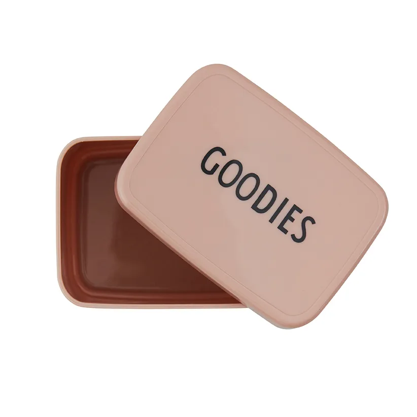 Contenitore da snack per portapranzo Design Letters, nude Design Letters