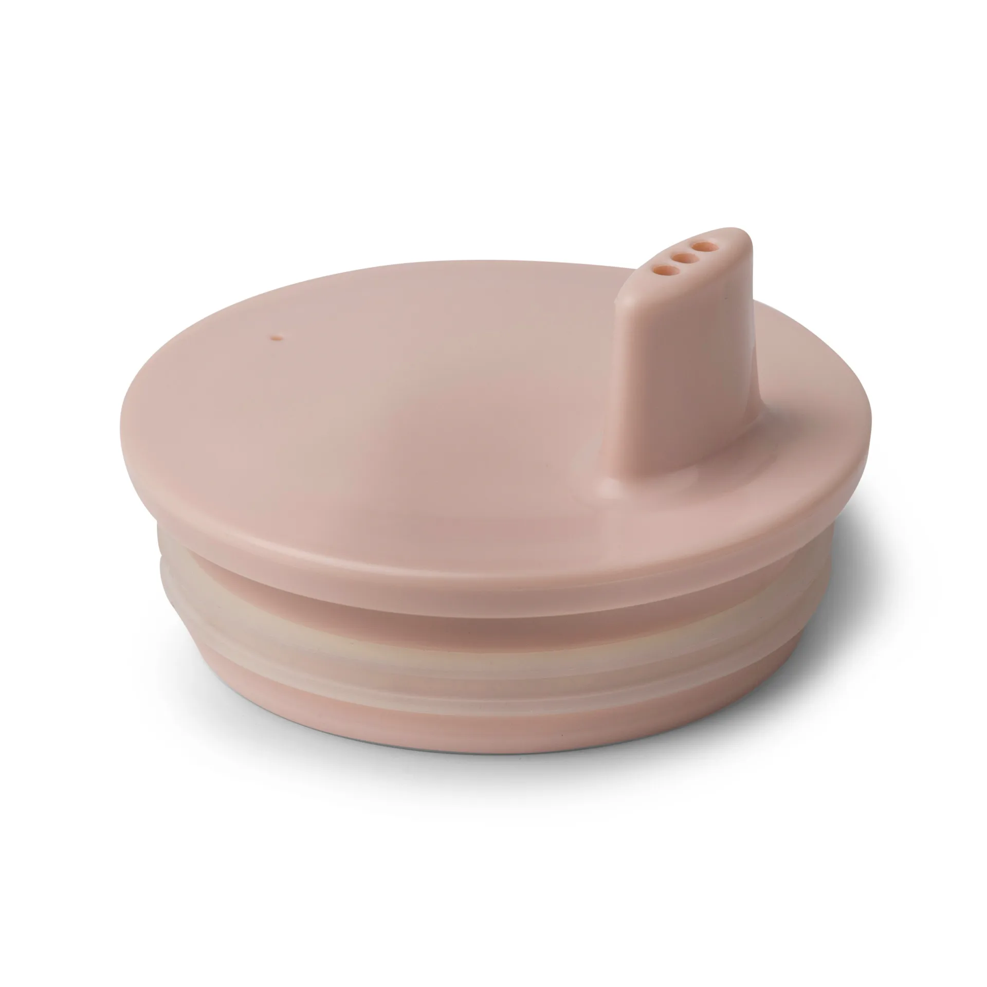 Coperchio a beccuccio per tazza in melammina Design Letters, nude Design Letters