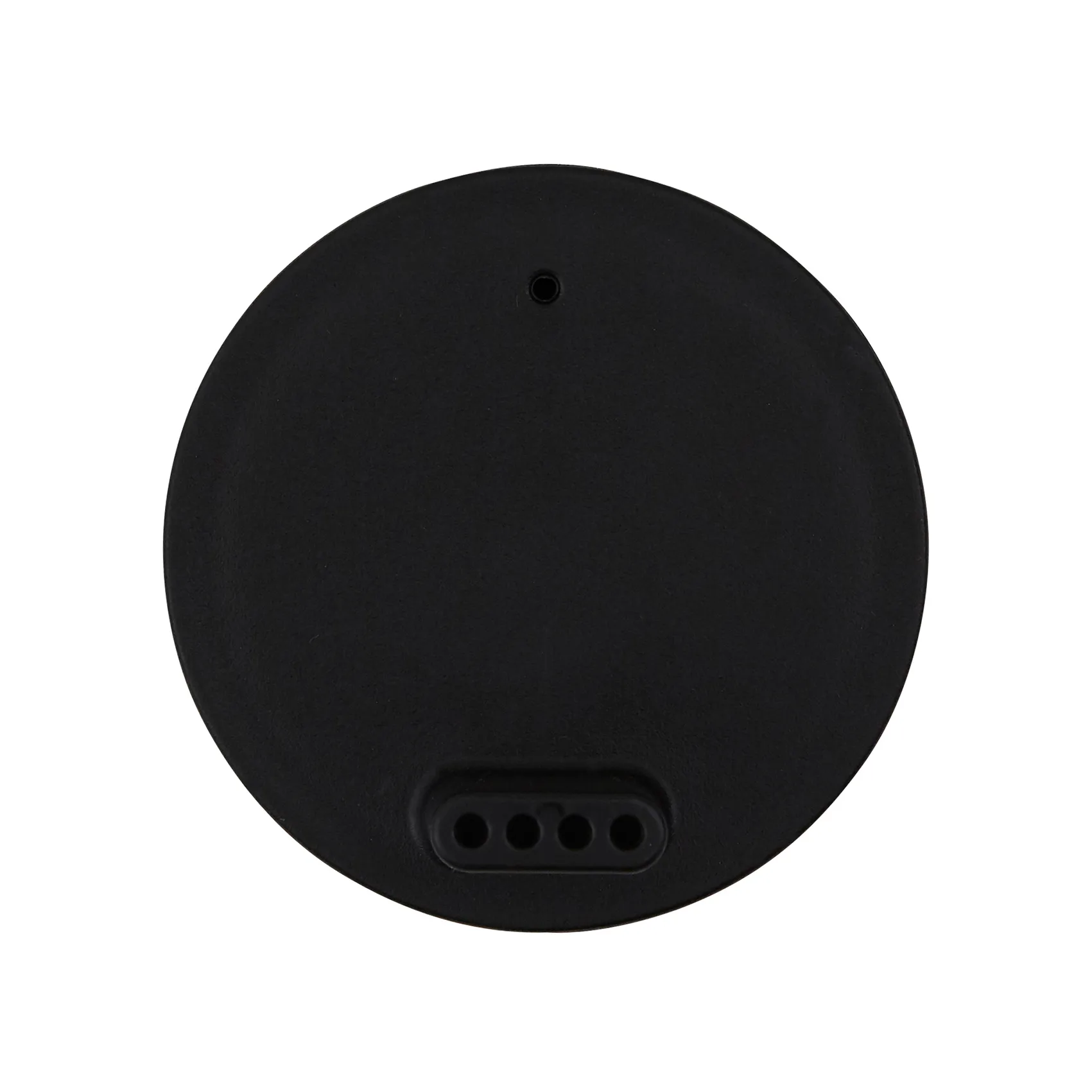 Coperchio per bicchiere in tritan Design Letters, Nero Design Letters