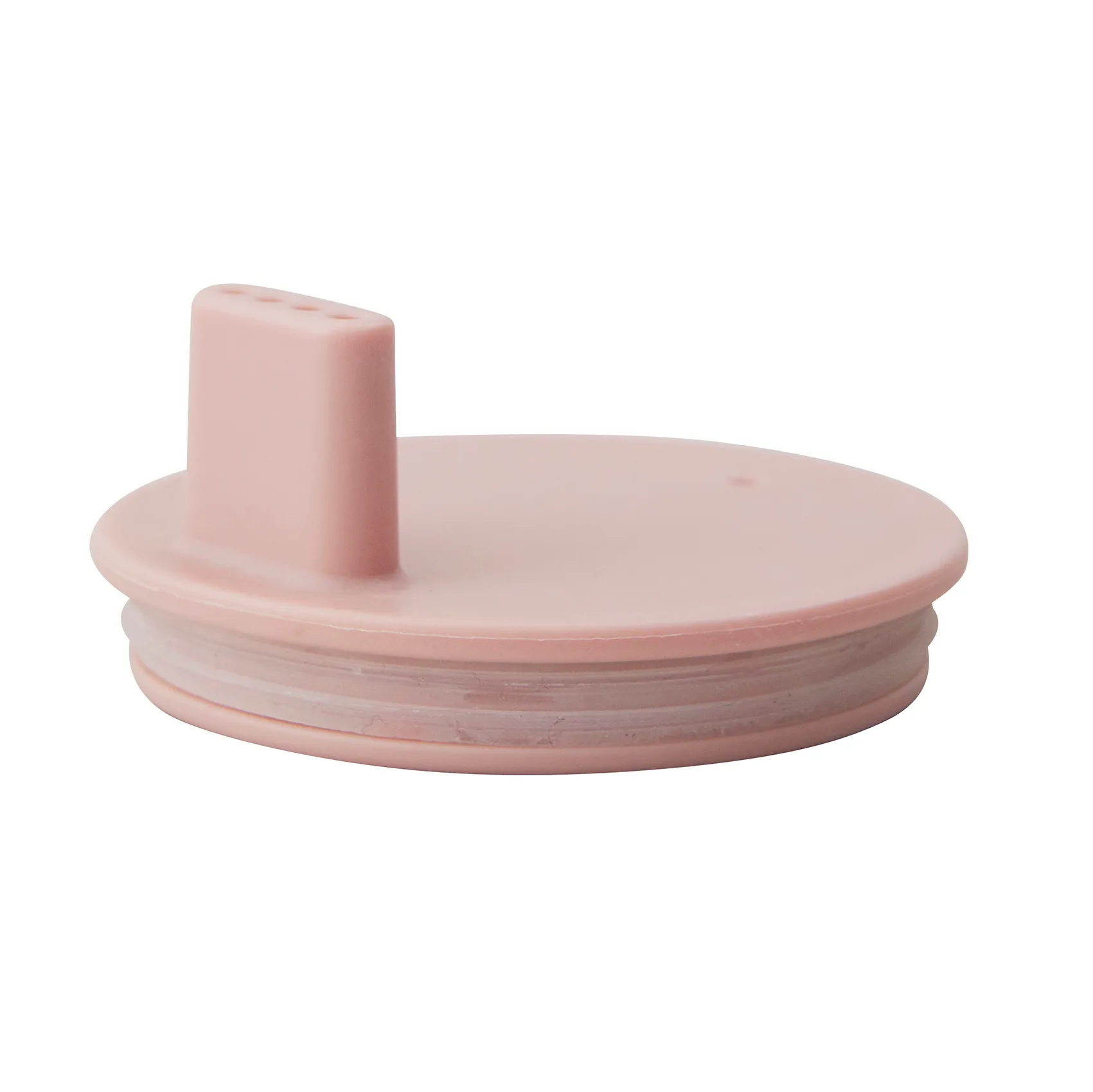 Coperchio per bicchiere in tritan Design Letters, Nude Design Letters