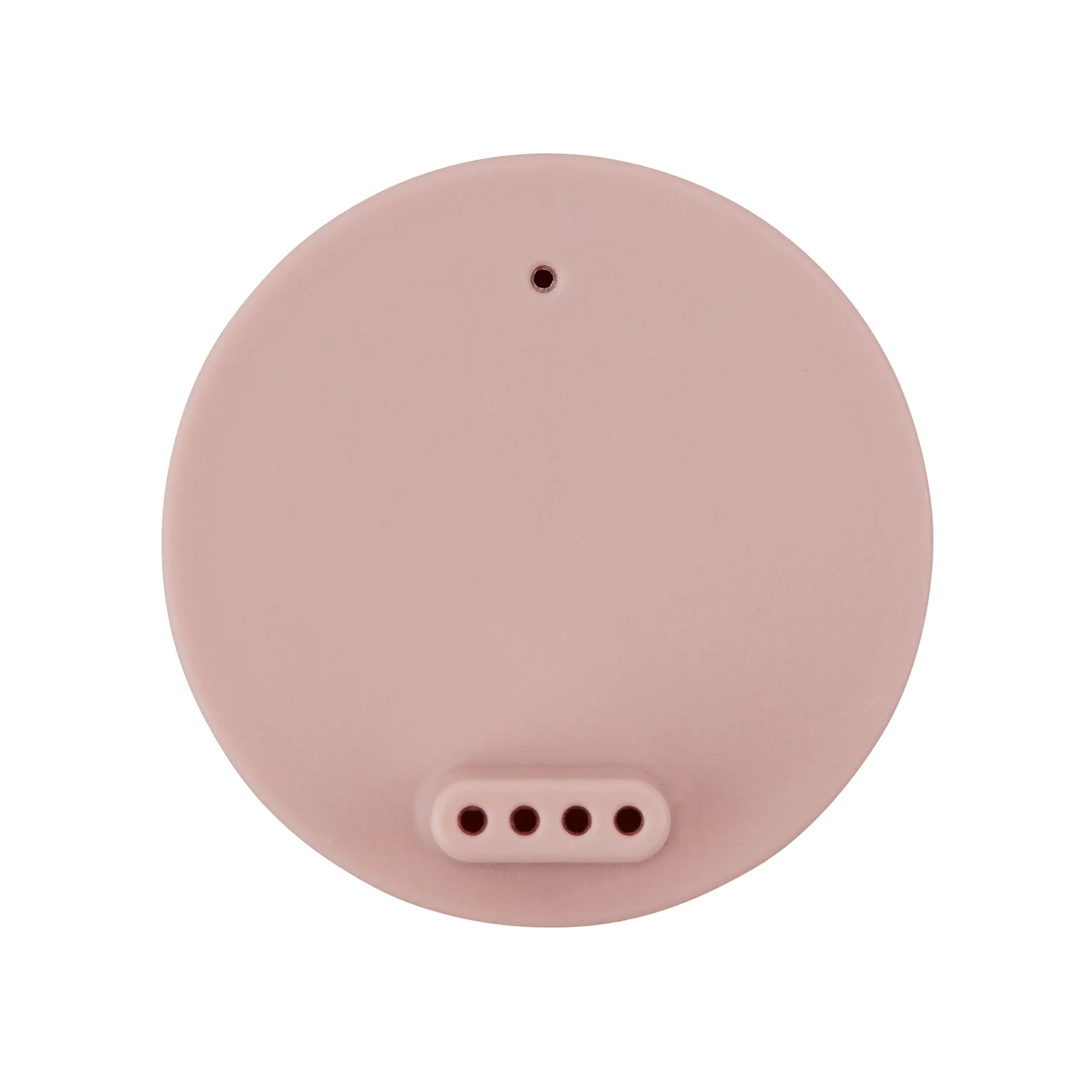 Coperchio per bicchiere in tritan Design Letters, Nude Design Letters