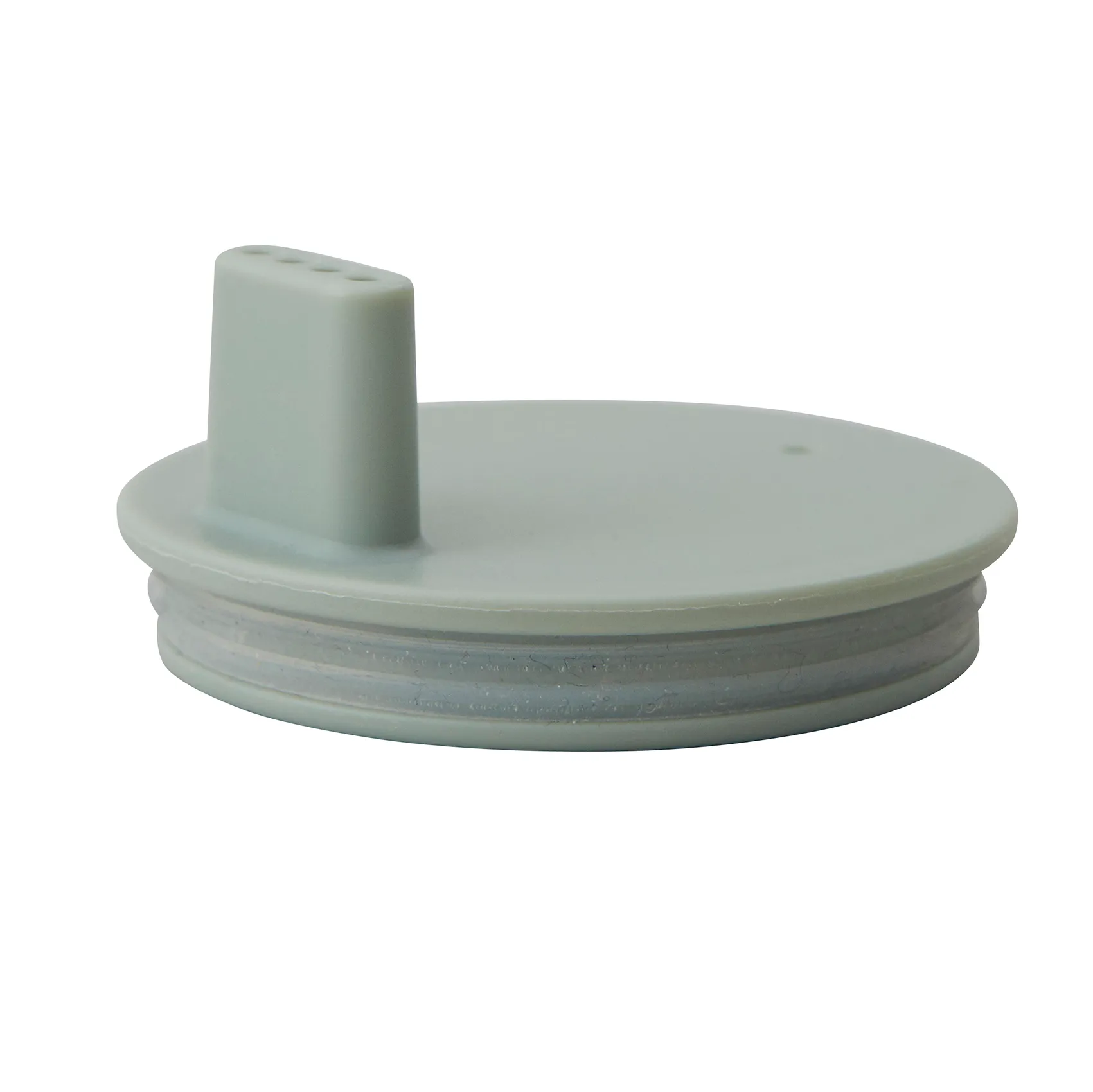 Coperchio per bicchiere in tritan Design Letters, Verde Design Letters