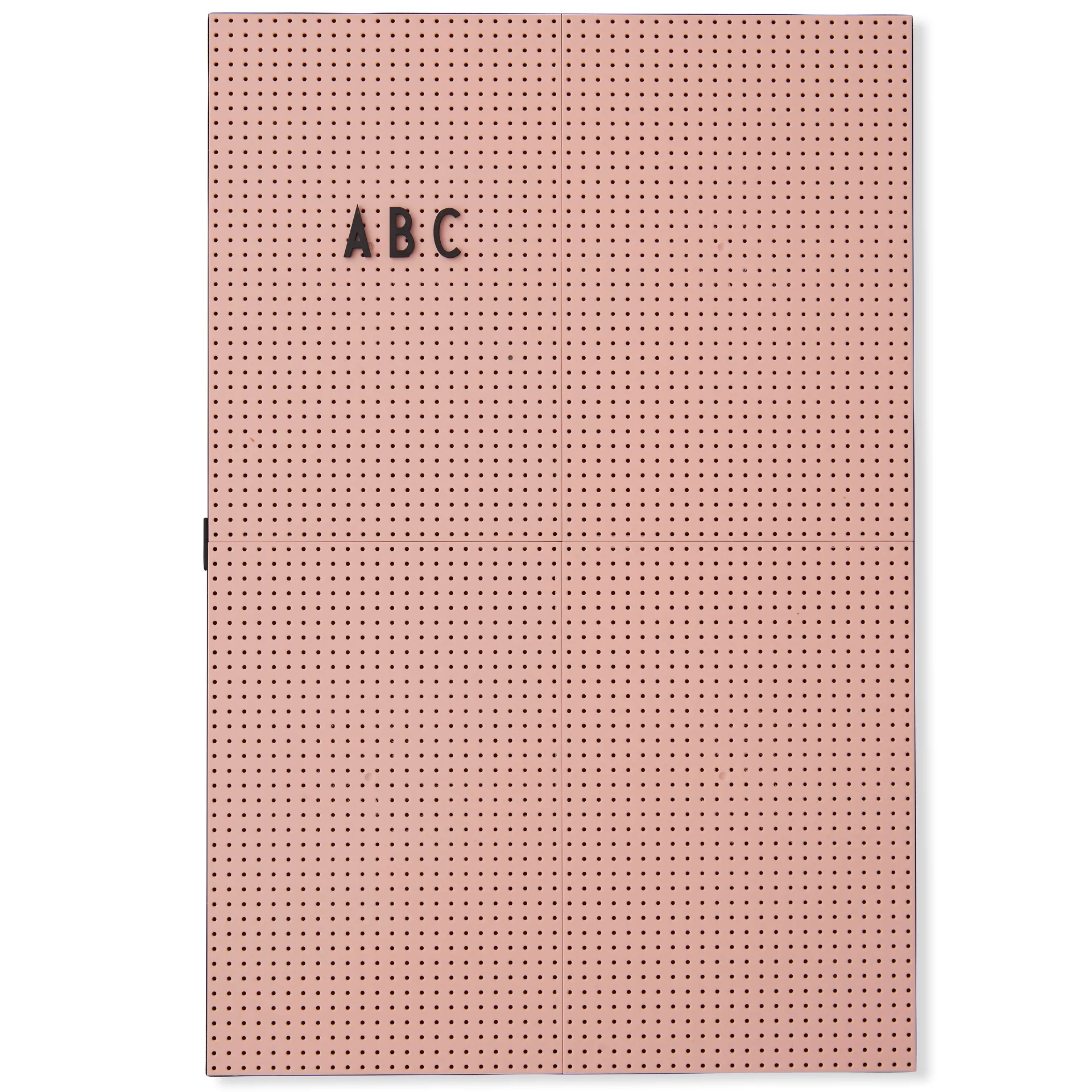 Lavagna Design Letters A3, Nude Design Letters