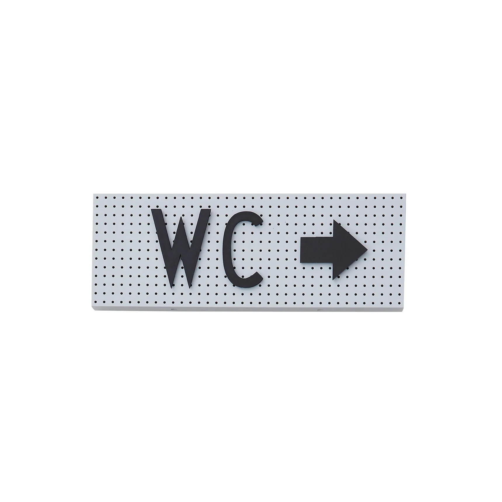 Lettere piccole Design Letters , grigio Design Letters