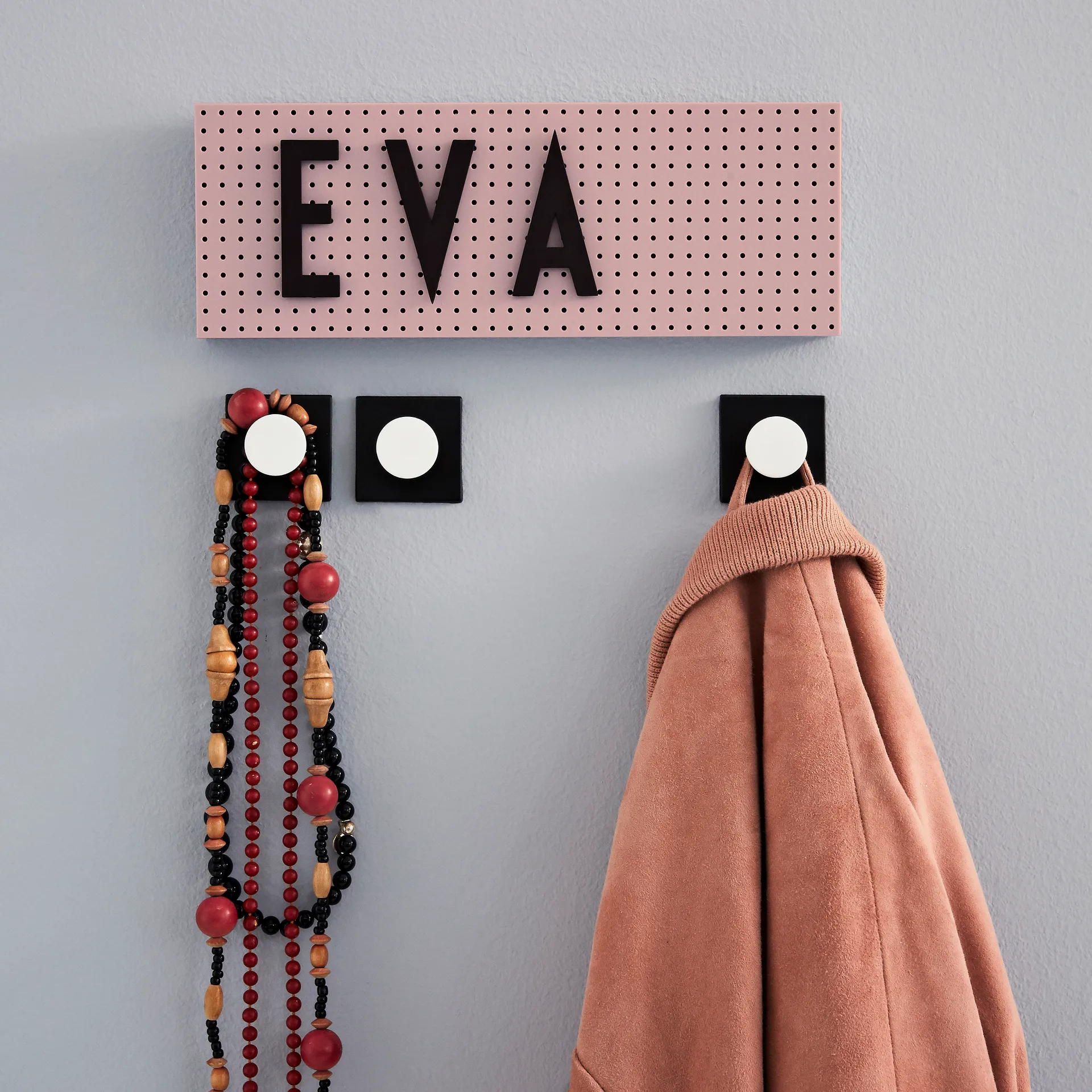 Lettere piccole Design Letters , rosa Design Letters