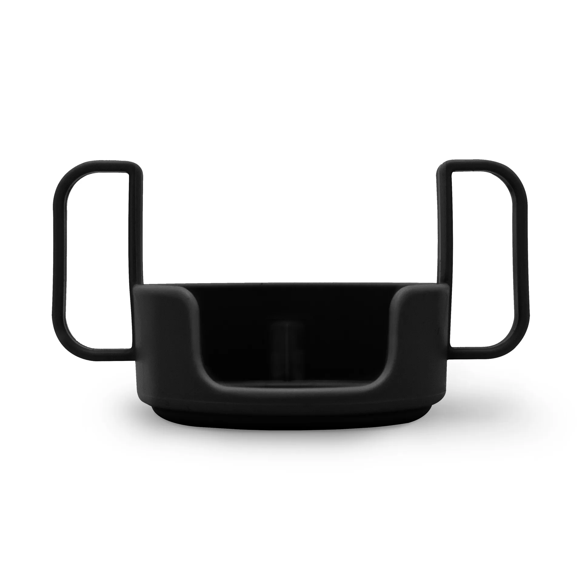 Manico Design Letters per bicchiere tritan, Nero Design Letters