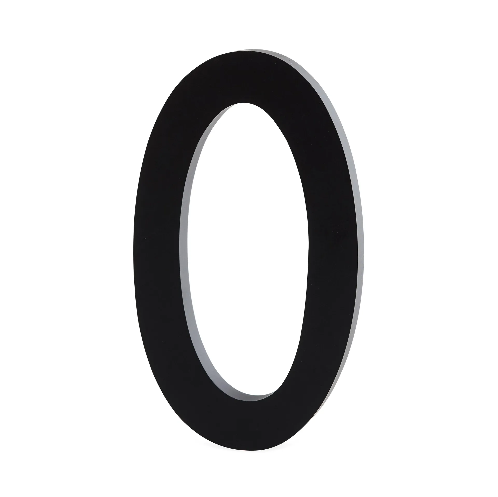 Numeri in alluminio Design Letters 100 mm, 0 Design Letters