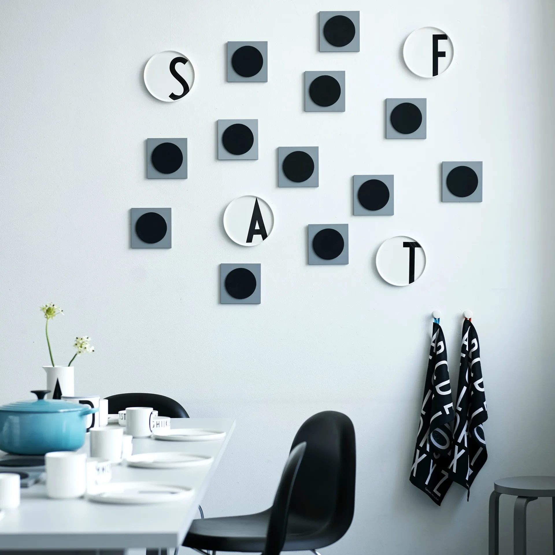 Piatto Design Letters, A  Design Letters