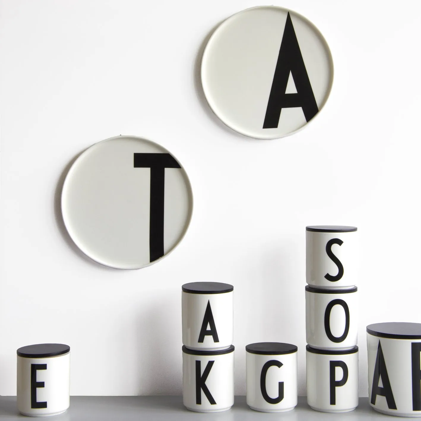Piatto Design Letters, A  Design Letters