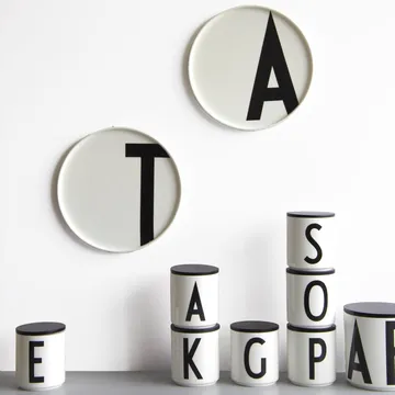 Piatto Design Letters - A  - Design Letters