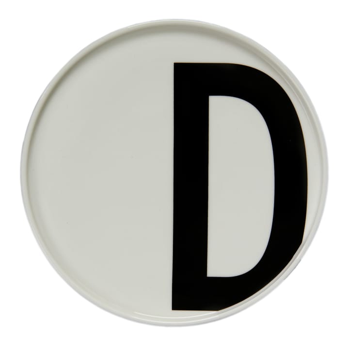 Piatto Design Letters - D - Design Letters