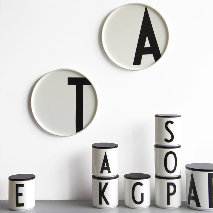 Piatto Design Letters, F Design Letters
