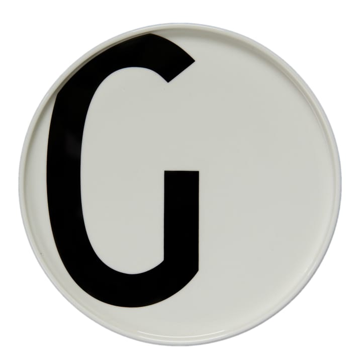 Piatto Design Letters - G - Design Letters