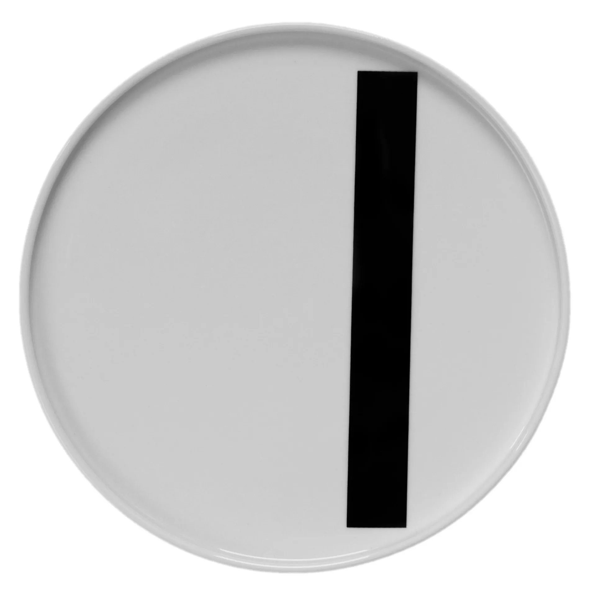 Piatto Design Letters, I Design Letters