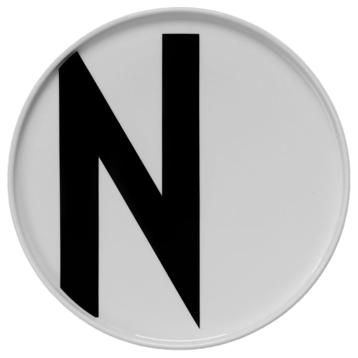 Piatto Design Letters - N - Design Letters