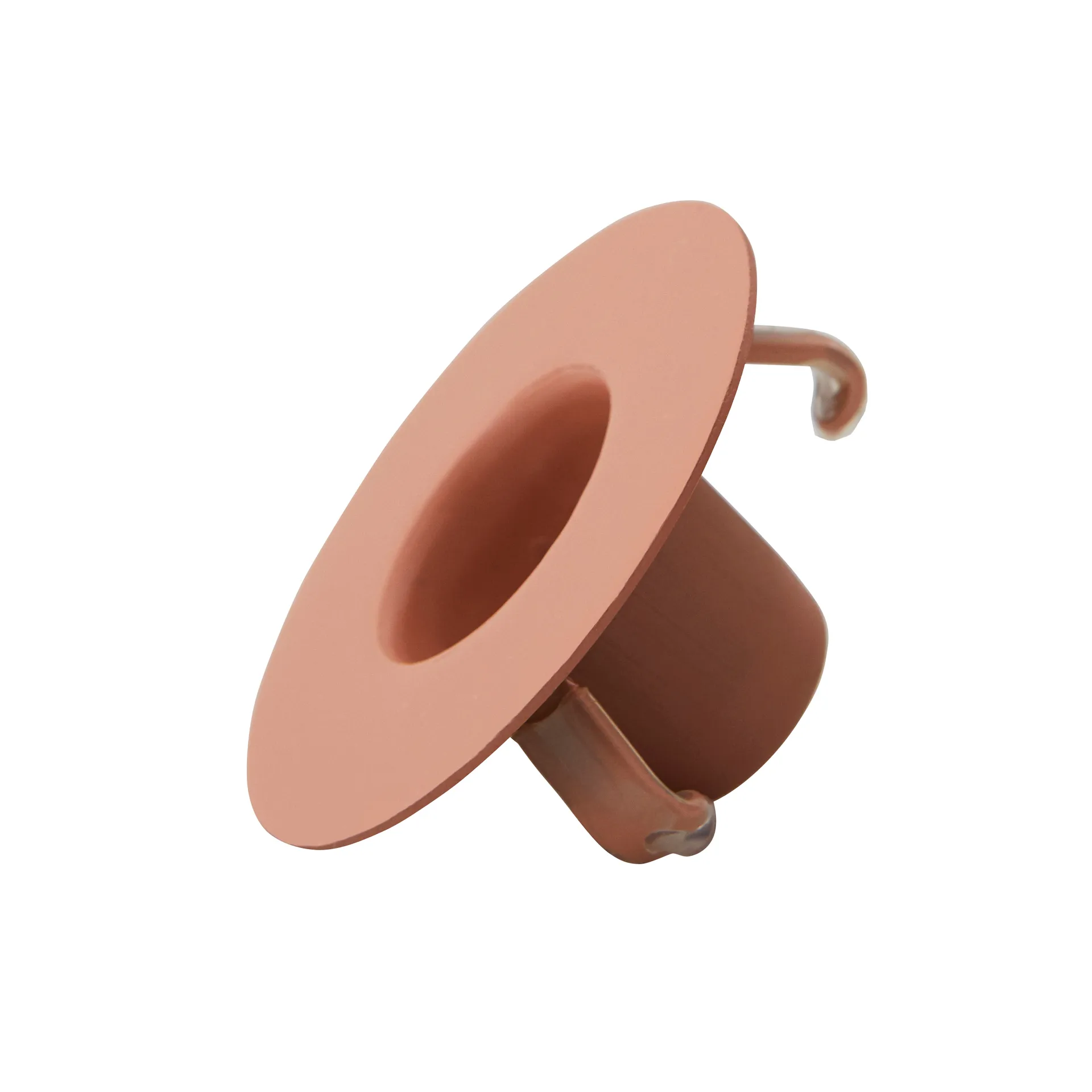 Portacandela da vaso e tazzina da espresso Design Letters, Nude Design Letters
