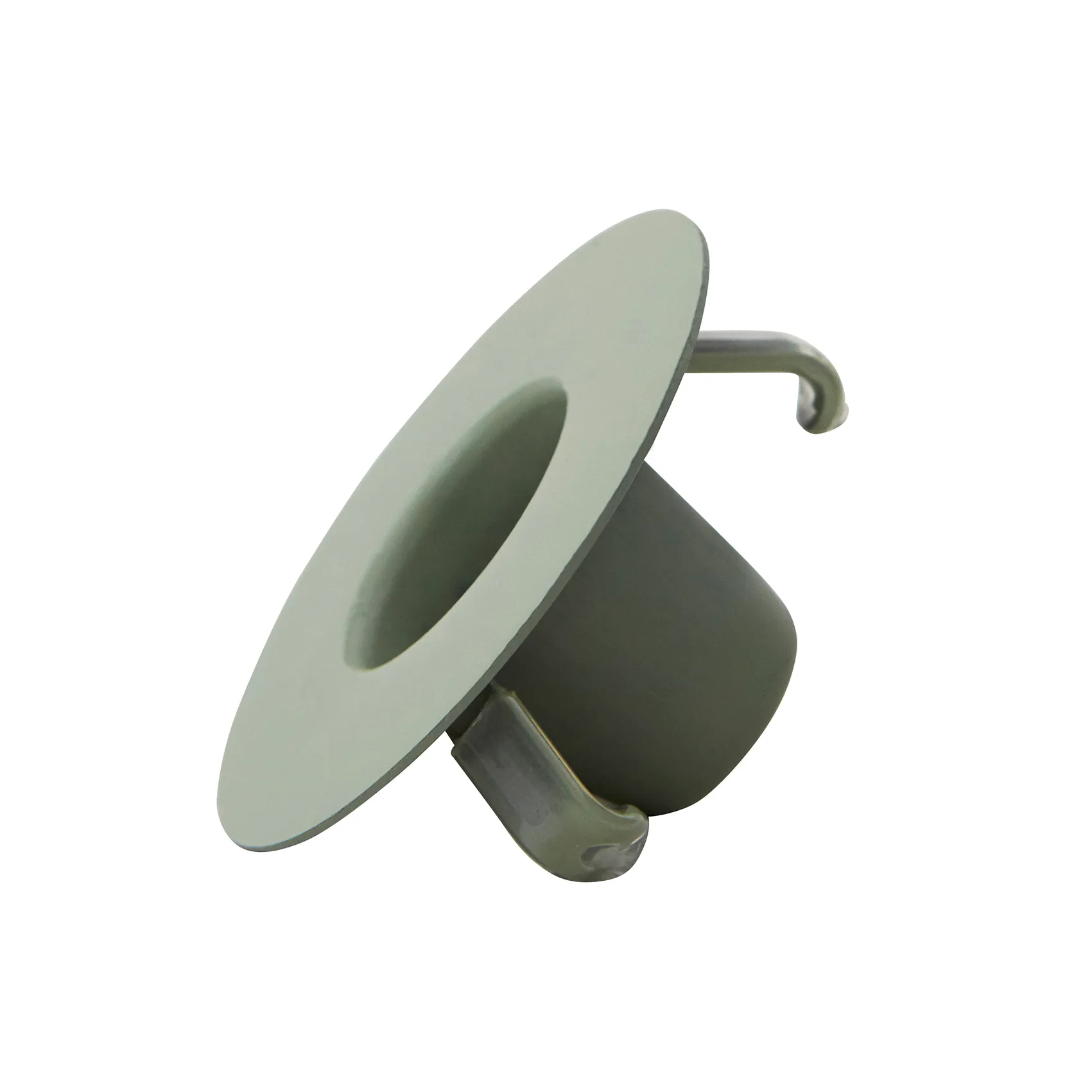 Portacandela da vaso e tazzina da espresso Design Letters, Verde Design Letters