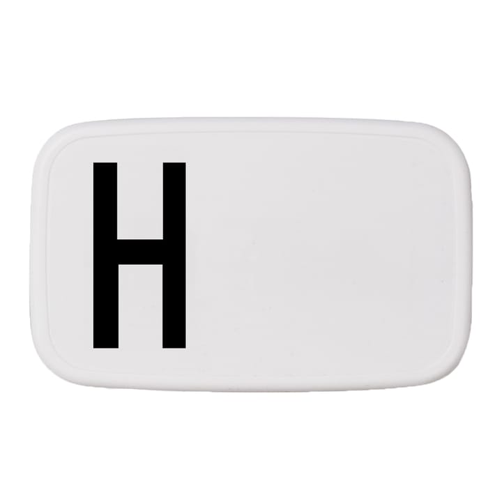 Portapranzo Design Letters
 - H - Design Letters