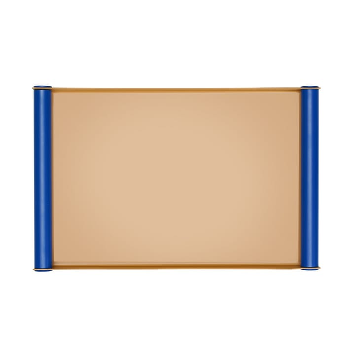 Ray Vassoio da servizio grande - Beige-blu - Design Letters