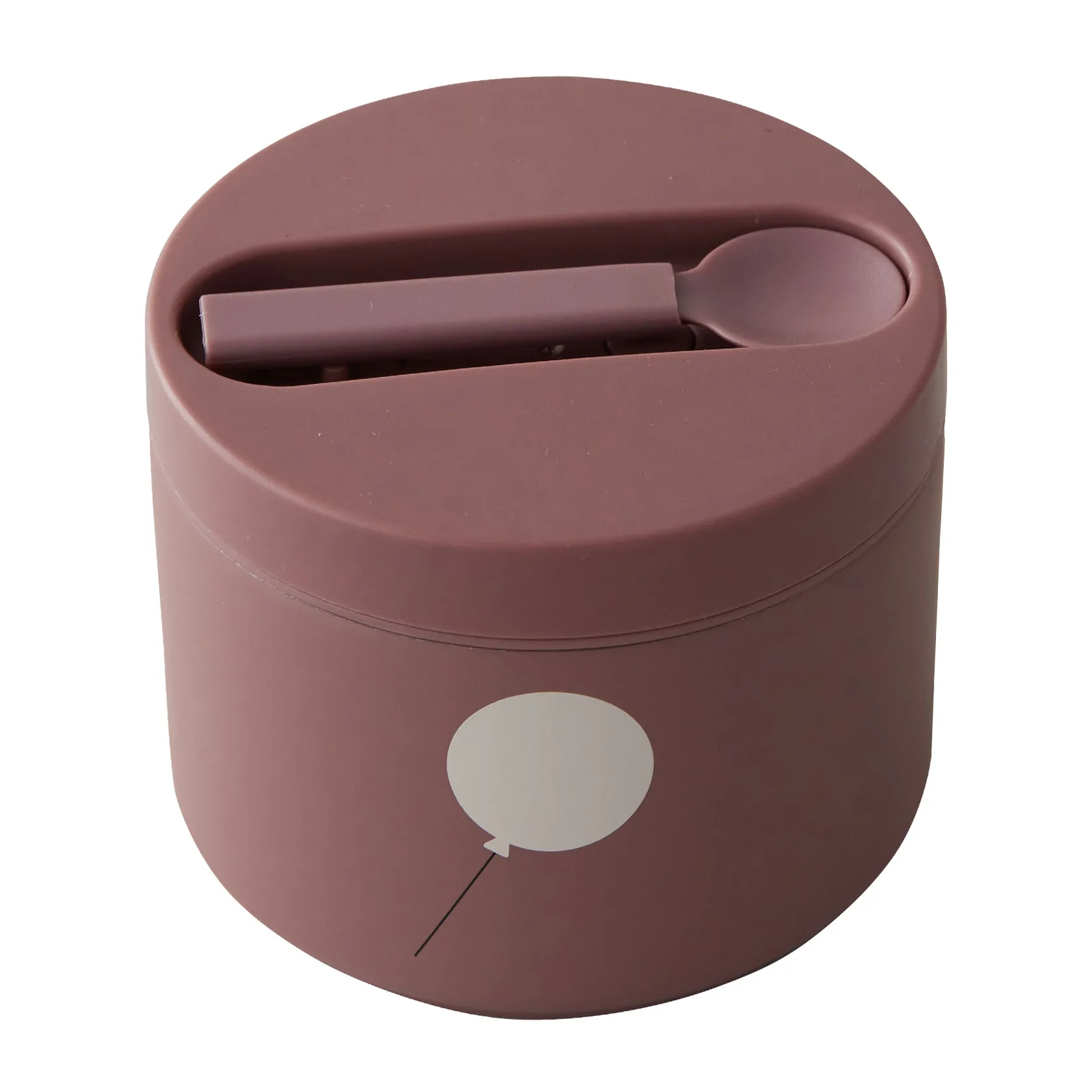 Scatola termica grande Design Letters, Balloon, ash rose Design Letters