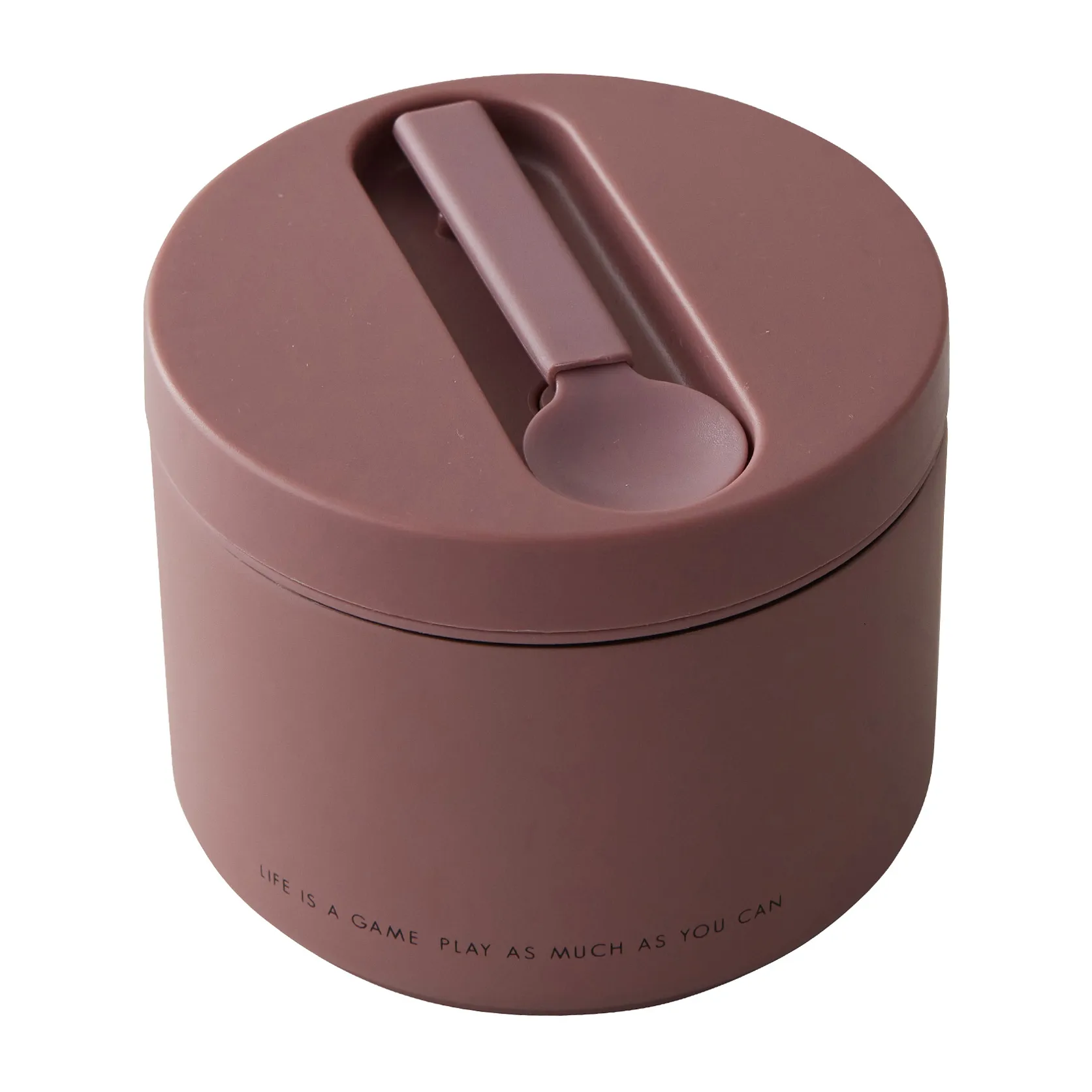 Scatola termica grande Design Letters, Balloon, ash rose Design Letters