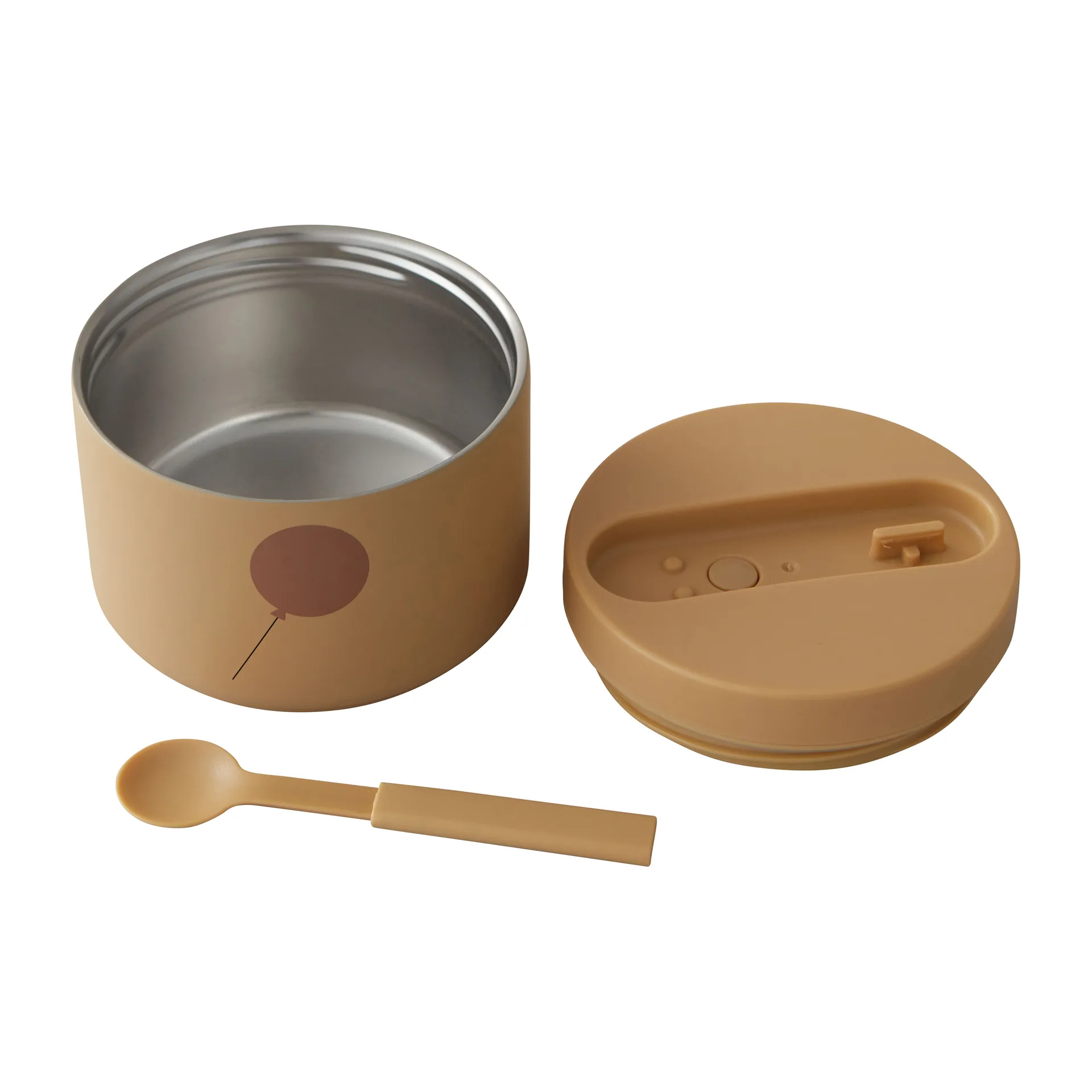 Scatola termica grande Design Letters, Balloon, beige Design Letters