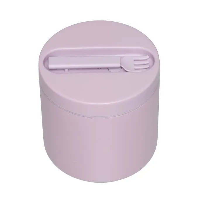 Scatola termica grande Design Letters, Lavanda Design Letters